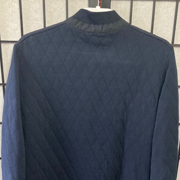 Ted Baker Quilted Jacket - Navy Blue - Picture 7 of 11